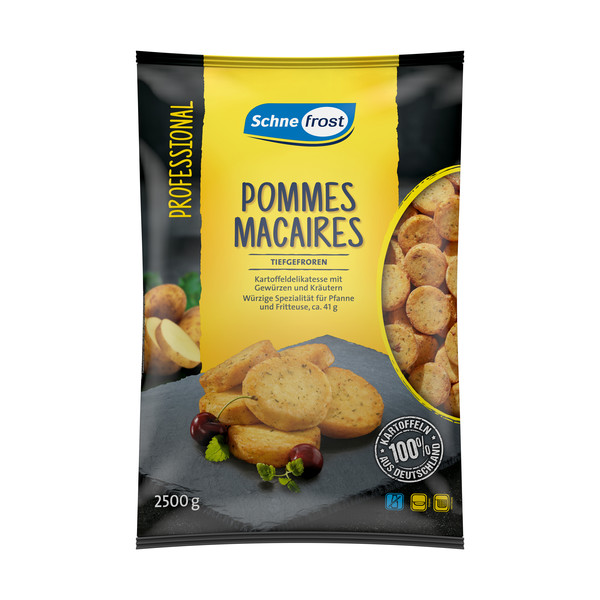 Sf TK Pommes Macaires 41g