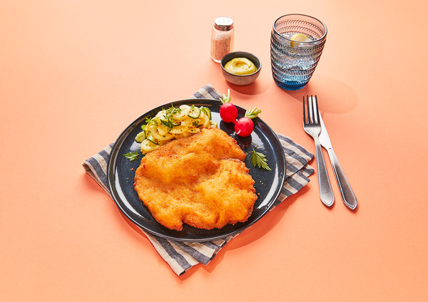 FVZ TK Schw-Schnitzel 250g pan