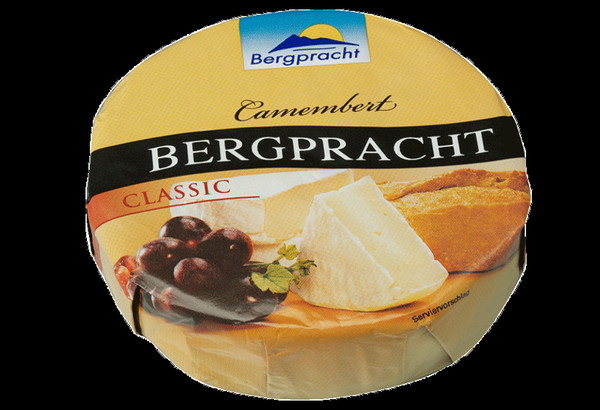 BP Camembert 45% Classic 125g