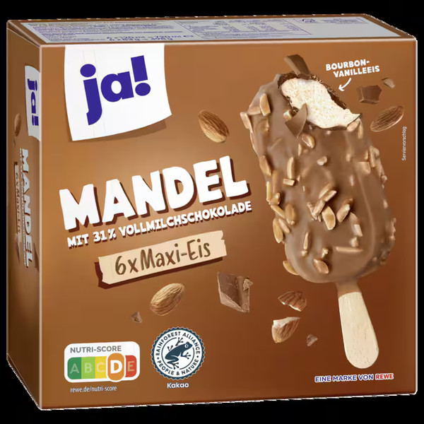 Ja! Eiscr.Magic Mandel 6x120ml
