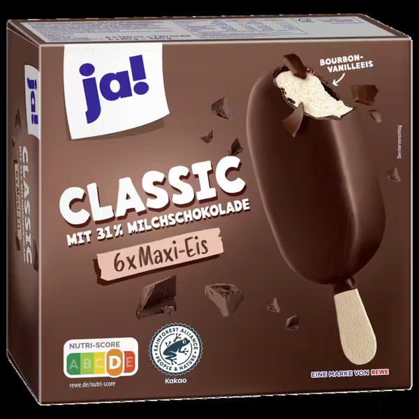 Ja! Eiscr.Magic Clasic 6x120ml