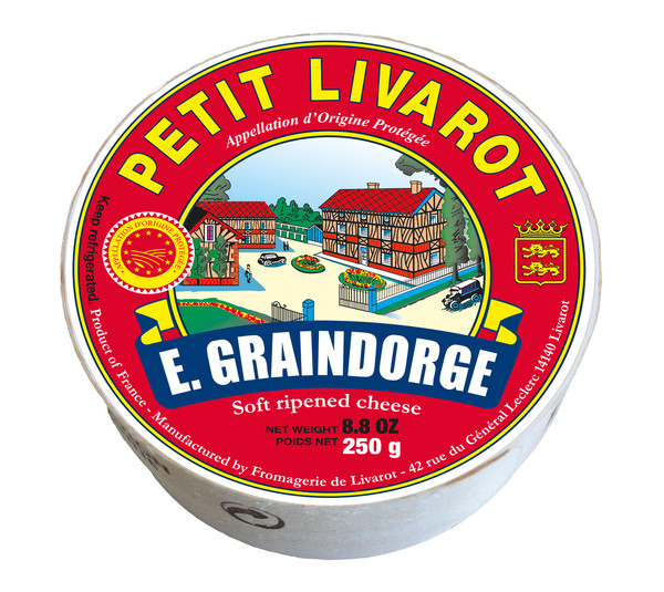 F Petit Livarot 250g, 40% WK
