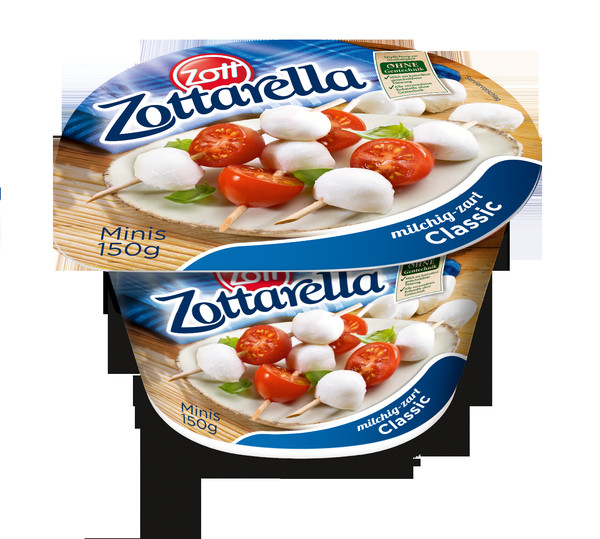 Zo Zottarella Minis 45% 125g