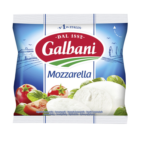 Gb Mozzarella 125g 45%