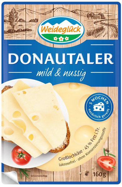 WG Bio Donautaler mild-nu 130g