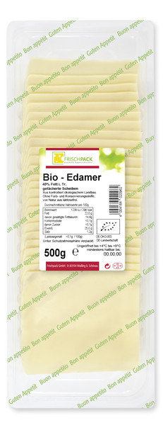 D Bio Edamer Scheiben 25x20g