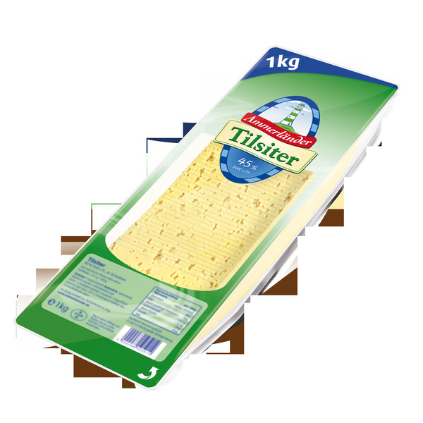 D Tilsiter 45% Scheiben 50x20g