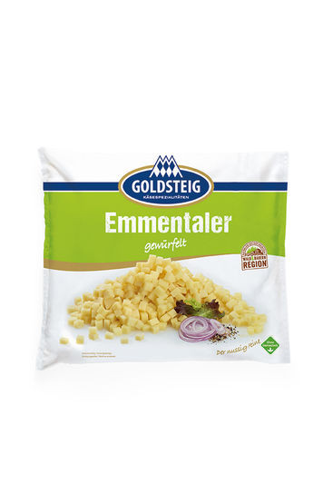 Go Emmentaler Würfel 1kg