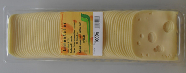 D Emmentaler Scheiben 50x20g