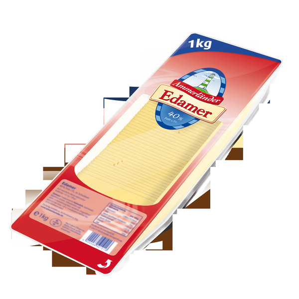D Edamer 40% Scheiben 50x20g