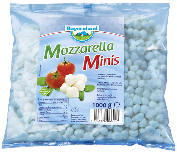 Bn Mozzarella Perlen 1000g