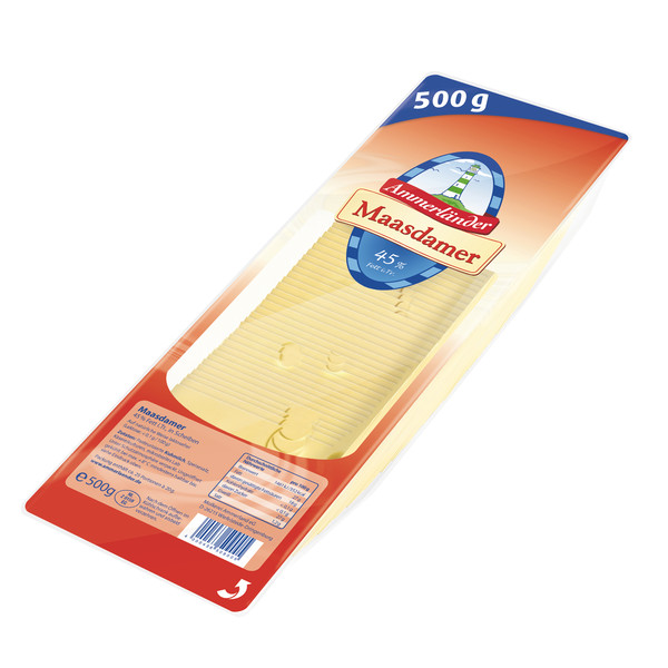 D Maasdamer 45% Schei.25x20g