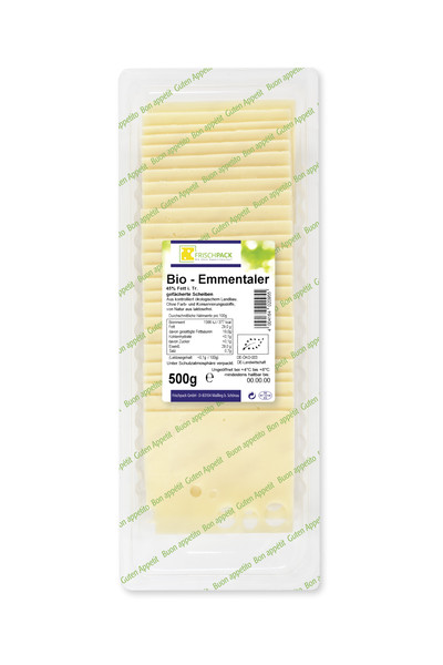 D Bio Emmentaler 45% 25x20g