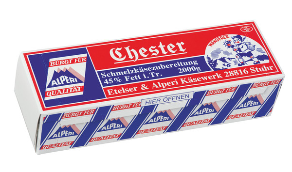Et Chester 45% Block 2kg
