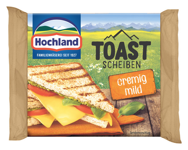 Hd Scheibletten Toast 200g