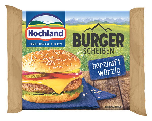 Hd Scheibletten Burger 200g