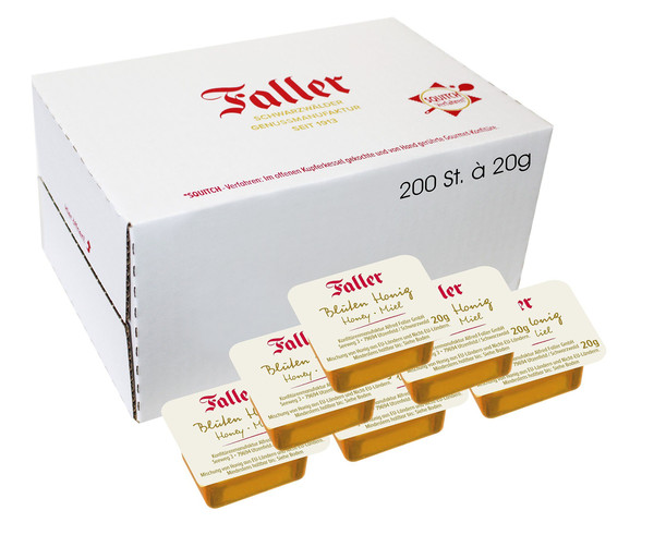 Faller Blütenhonig 20g