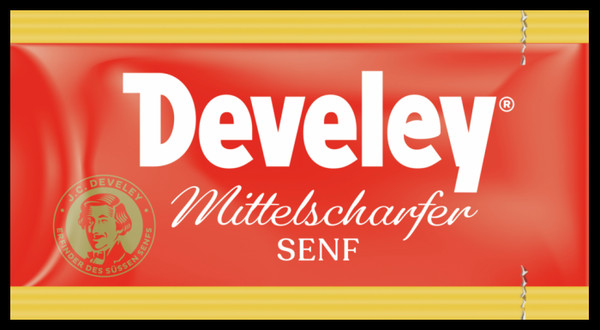 De Senf mittelscharf  200x10ml