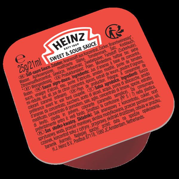 Hz Sweet Sour Sauce 25g