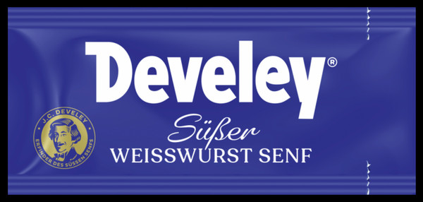 De Süßer Senf 200x15ml