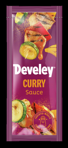 De Curry-Sauce 20ml