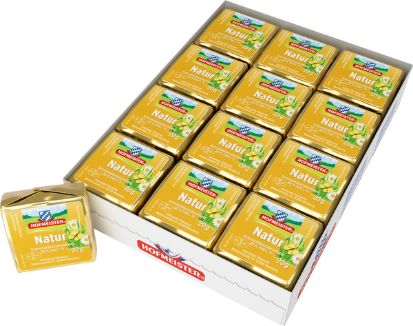 HM Schmelzkäse Natur 30% 20g