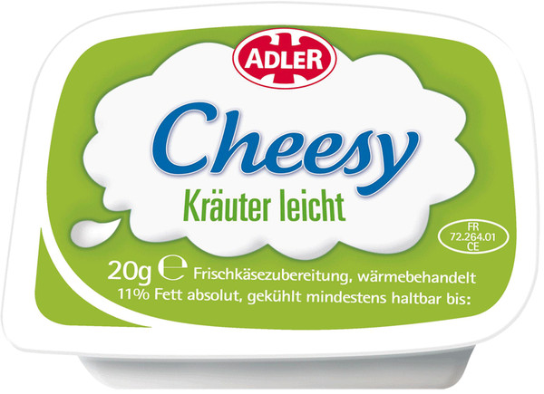BA Cheesy leicht Kräuter 20g