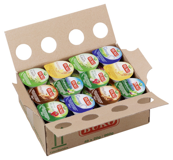 Buko Frischkäse sort. 48x20g
