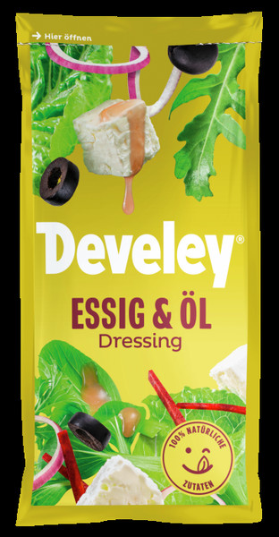 De Dressing Essig&Öl 75ml