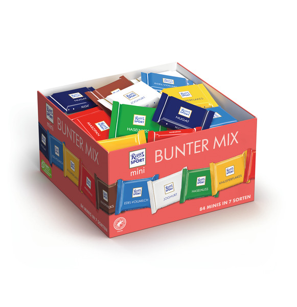 Ritter Sport Minis bunt 16,67g