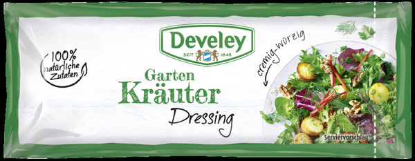 De Dressing 25ml Kräuter