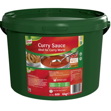 UB Curry-Sauce 6kg
