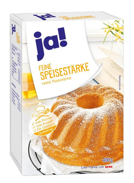 Ja! Speisestärke 400g