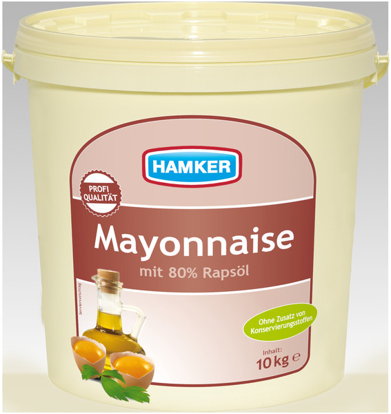 Ho Hamker Mayonnaise 80% 10kg