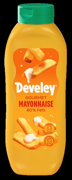 De Mayonnaise 80% 875ml