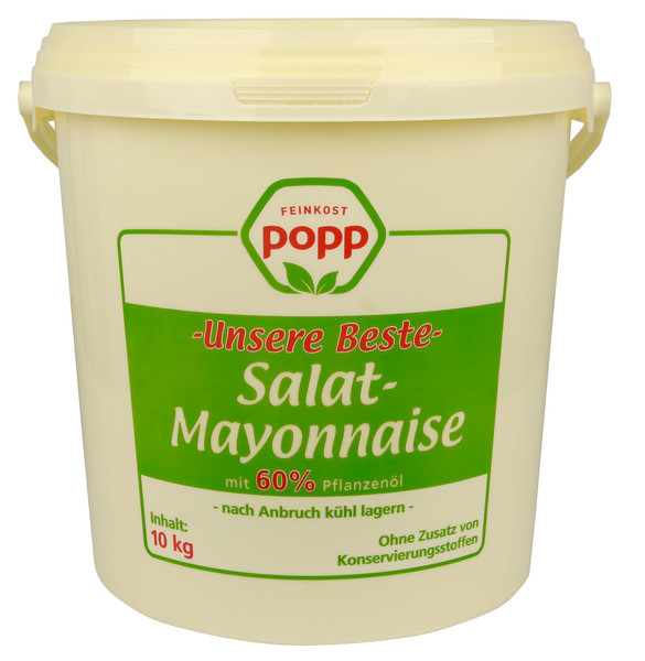 Pp Salat Mayonnaise 60% 10kg