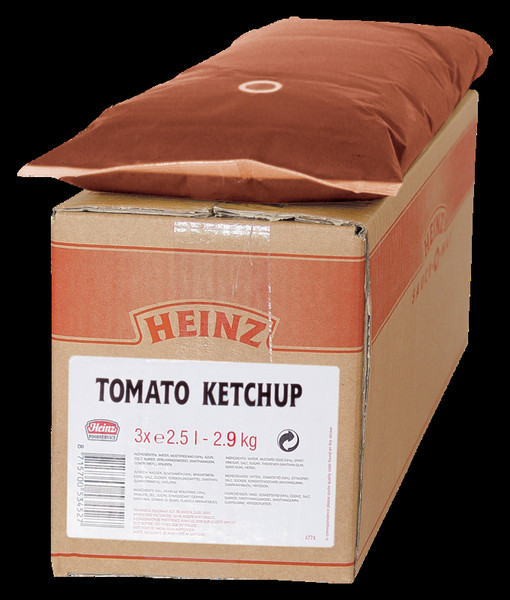 Hz Ketchup 2,9kg Btl SOM