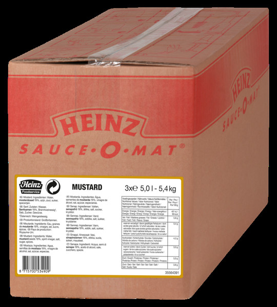 Hz Senf Mustard 5l SOM