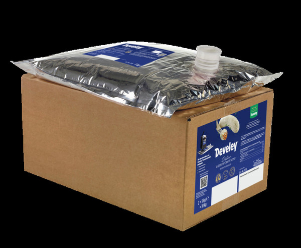 De Weißwurst Senf 5kg Spender