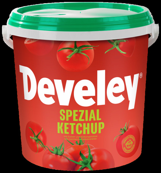 De Tomatenketchup 10kg