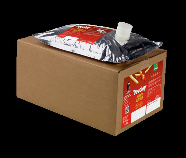De Ketchup 3x2,5kg Dispenser