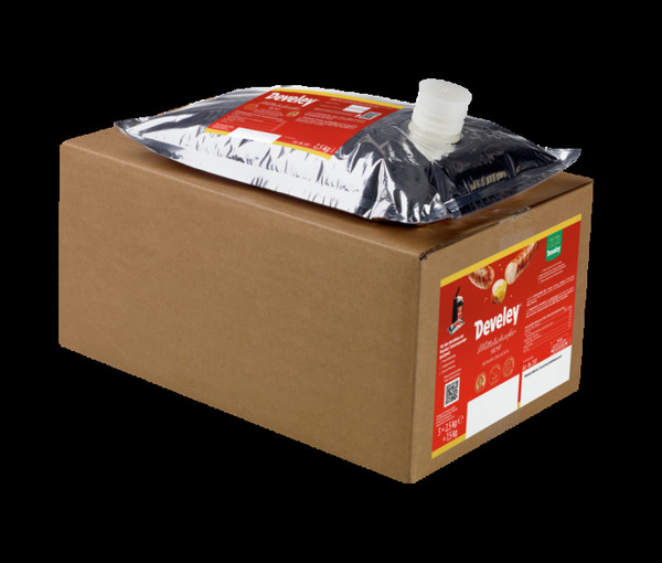De Senf mittelscharf 3x2,5kg