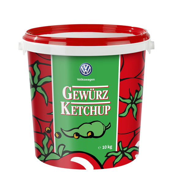 VW Gewürzketchup 10kg