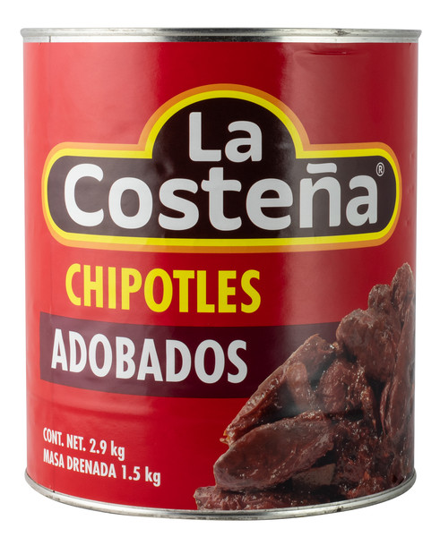 SM Chipotle ganz 2800g Dose