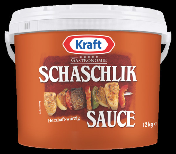Kr Schaschlik-Sauce 12kg