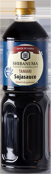 Kk Shiba Sojasauce 1l glutenf