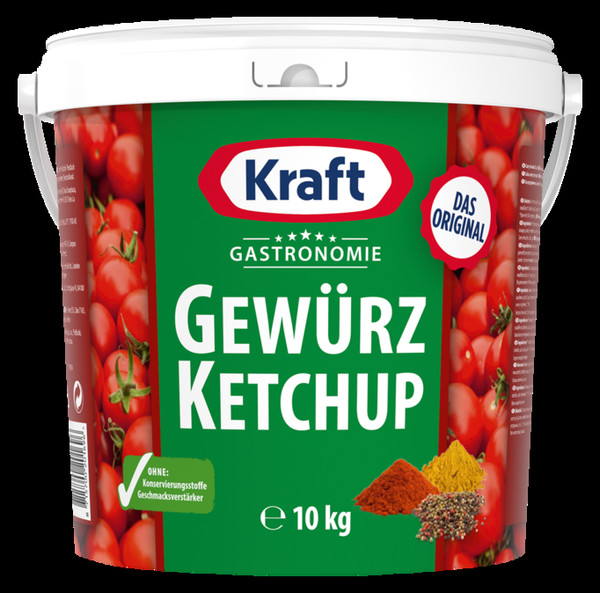 Kr Gewürzketchup 10kg
