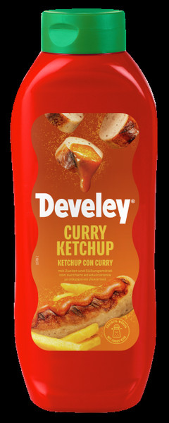 De Curry Gewürzketchup 875ml