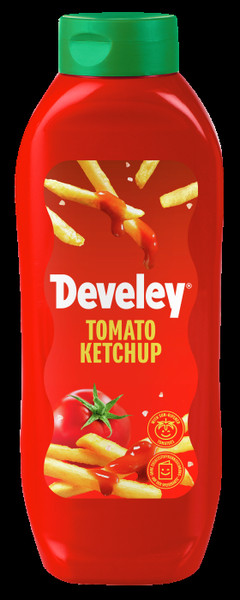 De Ketchup 875ml Fl