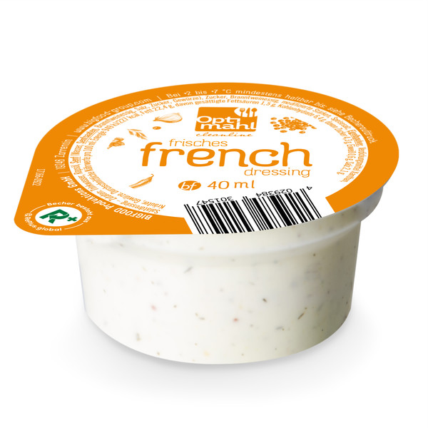 BF French-Dressing 40ml Becher